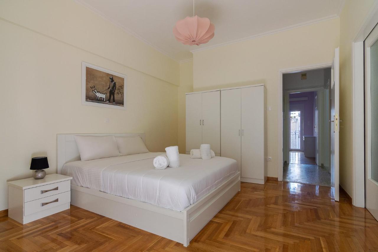 Bright And Spacious 2-Bedrooms Apartment In Ateny Zewnętrze zdjęcie