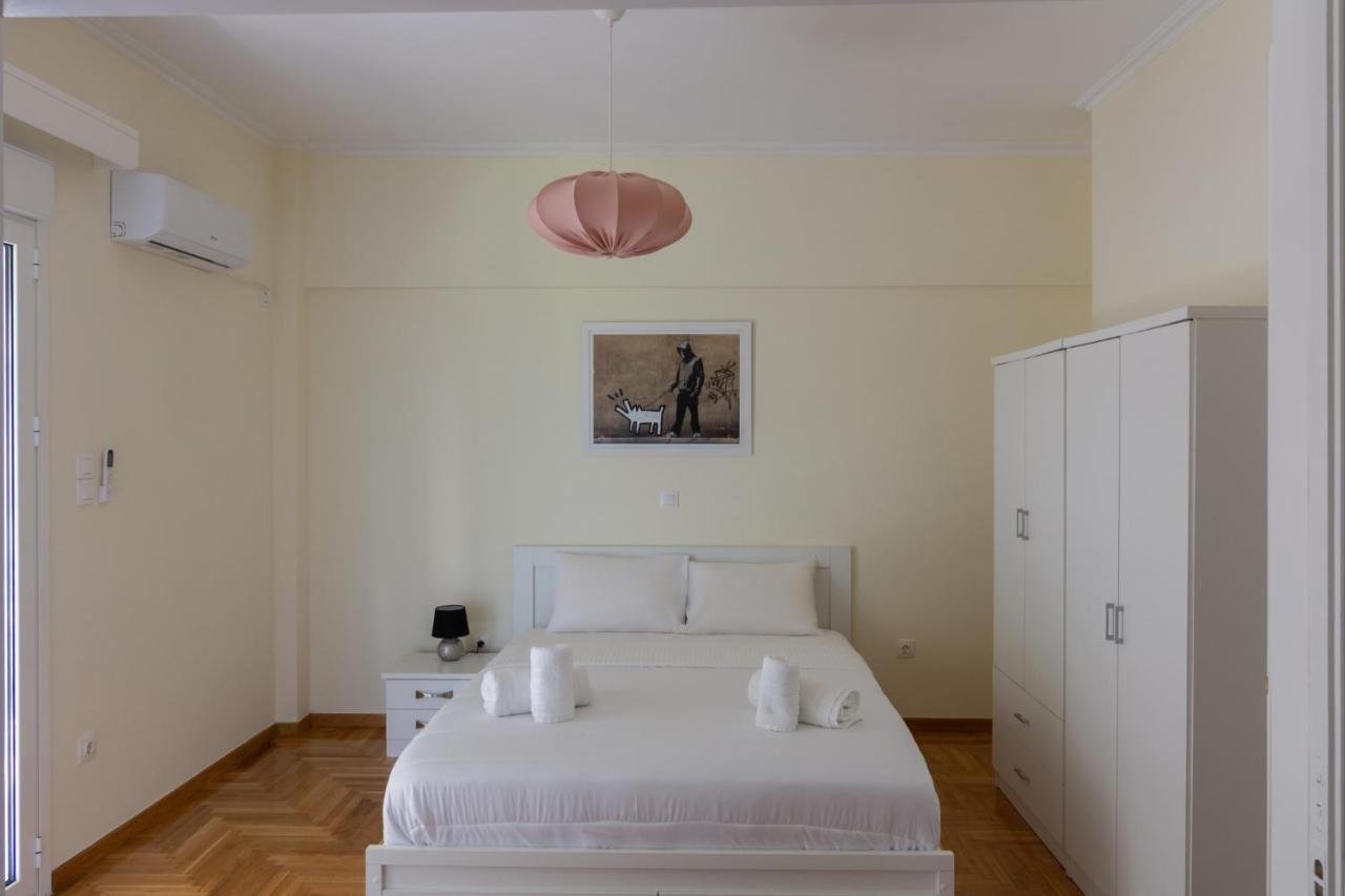 Bright And Spacious 2-Bedrooms Apartment In Ateny Zewnętrze zdjęcie