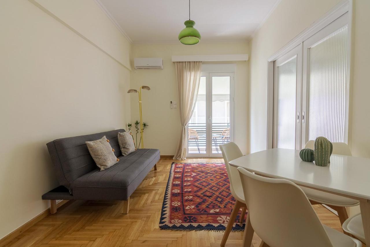Bright And Spacious 2-Bedrooms Apartment In Ateny Zewnętrze zdjęcie