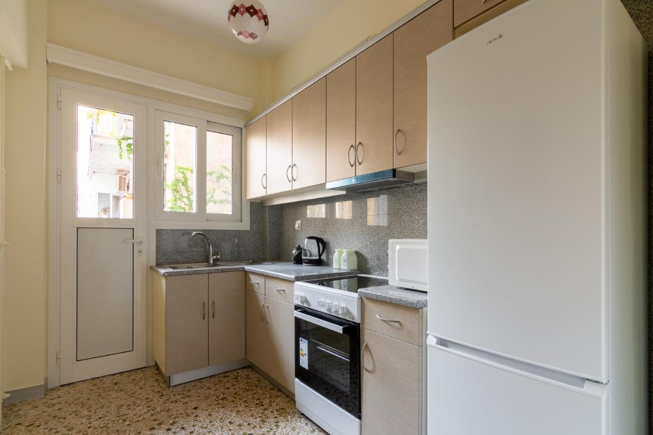 Bright And Spacious 2-Bedrooms Apartment In Ateny Zewnętrze zdjęcie