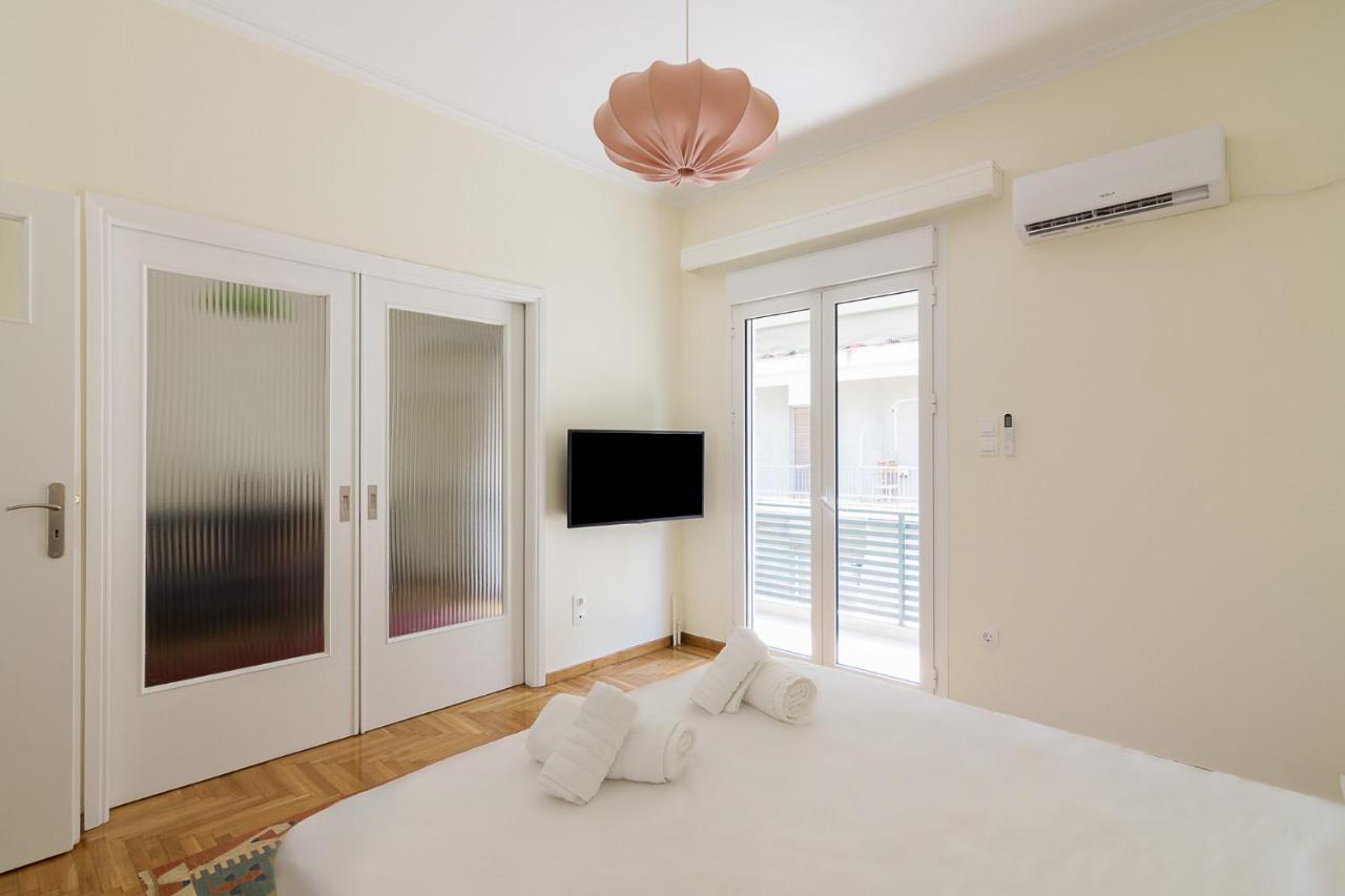 Bright And Spacious 2-Bedrooms Apartment In Ateny Zewnętrze zdjęcie
