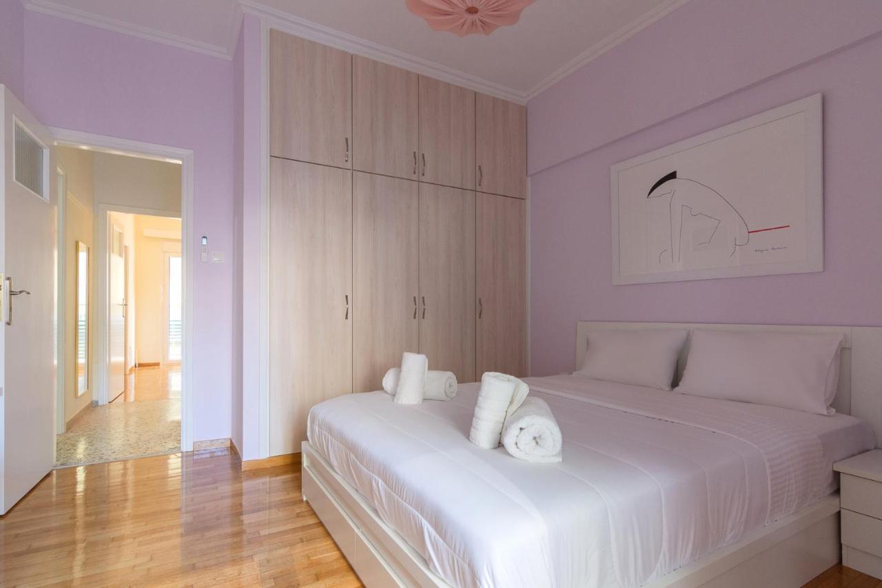 Bright And Spacious 2-Bedrooms Apartment In Ateny Zewnętrze zdjęcie